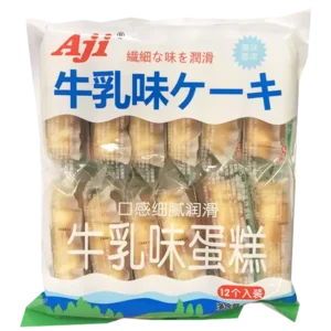 Aji Milk Flavoured Cake 180g Aji牛乳味蛋糕180g