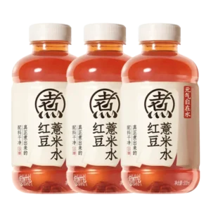 GKF Red Bean & Barley Teax3 [三瓶装]元气森林自在水-红豆薏米水500mlx3