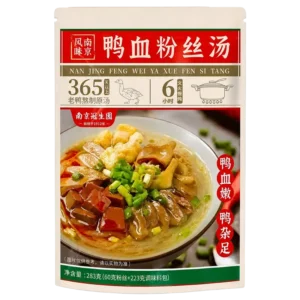 Guan Sheng Yuan-Instant Sweet Potato Vermicelli Duck Blood Flavour 299g 冠生园鸭血粉丝汤经典原味299g