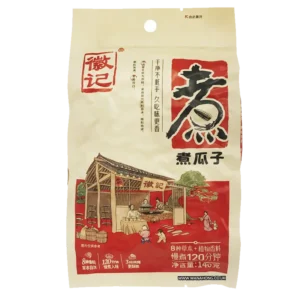 徽记煮瓜子140g HJ Boiled Sunflower Seeds 140g