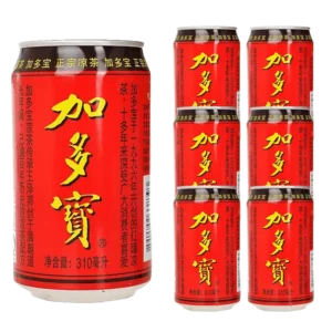 Jia Duo Bao Canned Herbal Tea 310mlx6 [六罐装]加多宝凉茶310mlx6