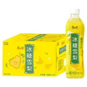 KSF Pearl Drink 500mlx15 康师傅冰糖雪梨500mlx15整箱
