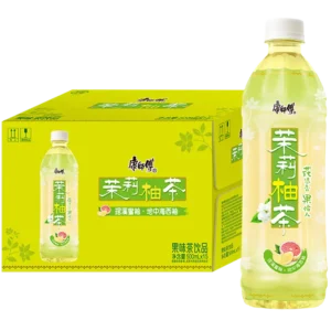 KSF Pomelo Jasmin Tea 500mlx15 康师傅茉莉柚子茶500mlx15整箱