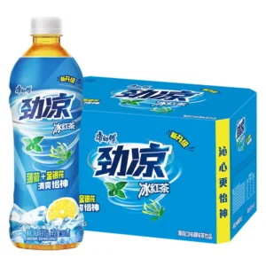 MASTER KONG MINT ICE TEA 500MLX15 [整箱]康师傅劲凉冰红茶500mlx15
