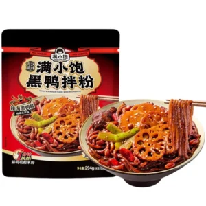MXB Spicy & Black Duck Flavour Vermicelli 294g 满小饱黑鸭拌粉294g
