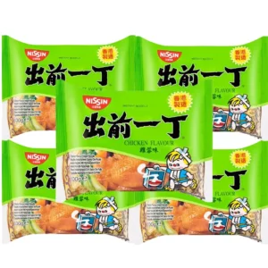 Nissin Demae Ramen Chicken 100gx5 [五包装]出前一丁鸡蓉面100gx5