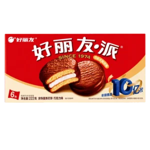 Orion-Choco Pie 6pcs 222g 好丽友巧克力派6枚222g