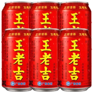 Wlj Herbal Tea 310mlx6 [六罐装]王老吉凉茶310mlx6