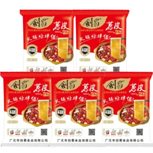 JS Sweet Potato Noodle 140gx5 [五包装]剑蜀苕皮火锅川粉140gx5