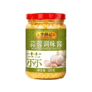LKK Minced Garlic 326g 李锦记蒜蓉326g