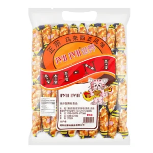 MM Crab Flavoured  Snacks 40x20g 咪咪蟹味粒40x20g