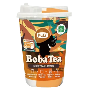 PLAYB BUBBLE TEA CUP ORIGINAL MILK TEA PLAYB杯装珍珠奶茶(原味)