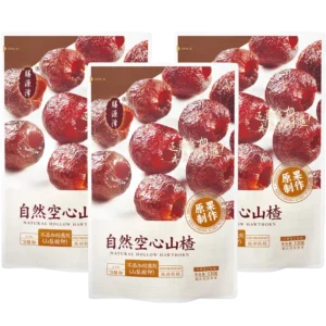 SYZ HAWTHORN 110GX3 [三包装]膳源泽自然空心山楂110gx3