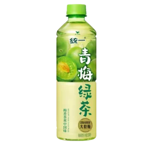 UNI Green Plum Flavour Tea Drink 统一青梅绿茶500ml