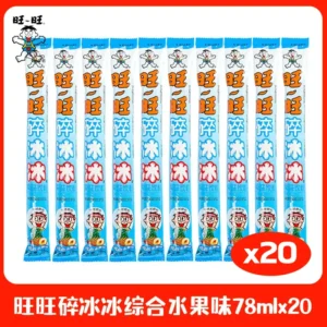 WW Ice Pop Mix Fruits Flavour 78mlx20 [20支装]旺旺碎冰冰综合水果味78mlx20