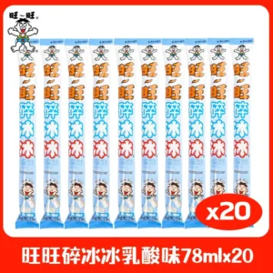WW Ice Pop Original Flavour 78mlx20 [20支装]旺旺碎冰冰乳酸味78mlx20