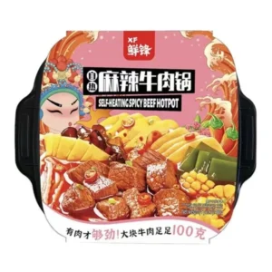 XF BEEF OFFAL HOTPOT 480g 鲜锋麻辣牛杂自煮火锅480g