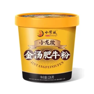 XLK Hot & Sour Vermicelli 126g 小龙坎金汤肥牛粉126g