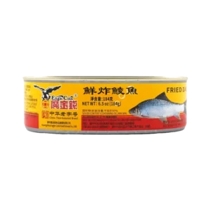 YJQ - Fried Dace 184g 鹰金钱鲜炸鲮鱼罐头184g