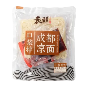 YX SOUR AND SPICY NOODLE 袁鲜成都凉面