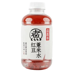GKF Red Bean & Barley Tea 元气森林自在水-红豆薏米水500ml