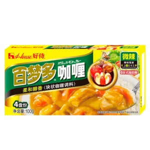 House Curry Mild Hot 100g 好侍百梦多咖喱微辣味100克