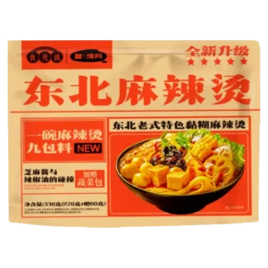 Instant Spicy Hot Pot with Noodles and Vegetables336g 食光说东北麻辣烫336g