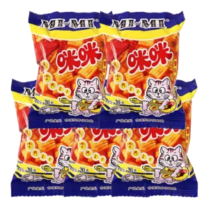 MM Crab Flavoured Snacks 20gx5 [五包装] 咪咪蟹味粒20gx5