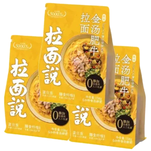 Ramen Talk-Golden Soup Beef Ramen 158gx3 [三包装]拉面说酸辣金汤肥牛面158gx3