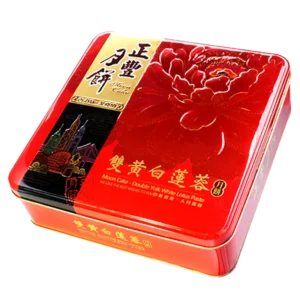 ZF Mooncake - Double Yolk White Lotus Paste 720g 正丰双黄白莲蓉月饼720g