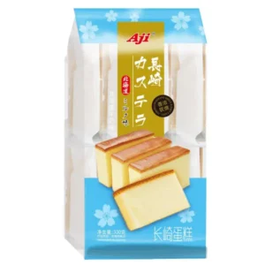 AJI-NAGASAKI STYLE CAKE(MILK FLAVOUR)330G AJI长崎蛋糕（北海道牛奶味）330g
