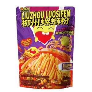 CB - Liu Zhou Artificial Snail Vermicelli 350g 臭宝爆爆浓汤螺蛳粉(2包酸笋)350g