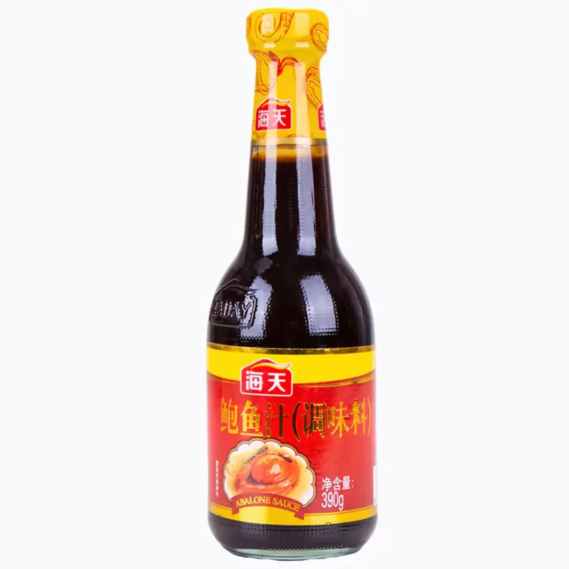 (Expire: 2026-09-29) HD Abalone Sauce 390g 海天鲍鱼汁390g