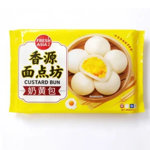 FRESHASIA Custard Bun 360g 香源面点坊奶黄包360g