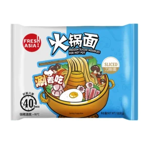 FRESHASIA Frozen Sliced Noodles for Hot Pot 100g 香源火锅面(刀削)100g