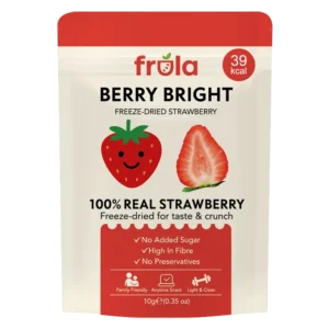 Frula_FreezeDriedFruits_SugaredStrawberry 15g Frula冻干加糖草莓脆15g