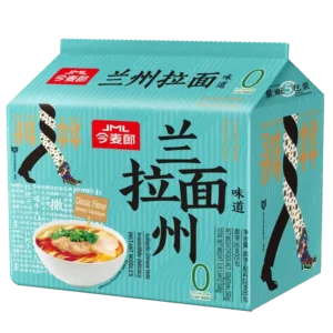 今麦郎兰州拉面五连包100gx5 JML Lanzhou Style Noodles100gx5