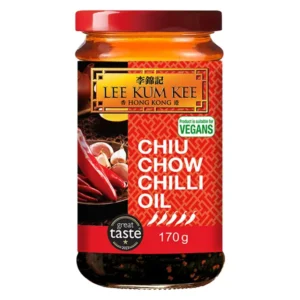 LKK-CHIU CHOW CHILLI OIL 170G 李锦记潮州辣椒油170g