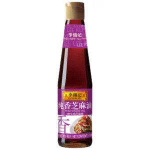 LKK-PURE SESAME OIL 410ML 李锦记纯正芝麻油410ml