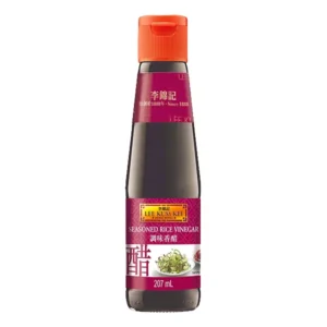 LKK-SEASONED RICE VINEGAR 207ML 李锦记调味香醋207ml