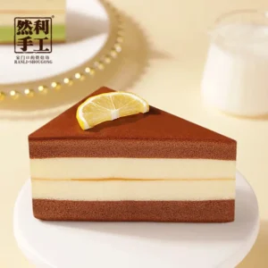 RANLI JINSHANJIAO CHOCOLATE CAKE 95G 然利金三角巧克力蛋糕95g