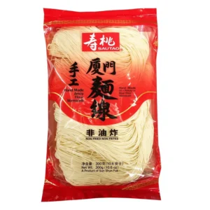 SAU TAO HAND MADE AMOY FLOUR VERMICELLI 300g 寿桃牌手工厦门面线 300g