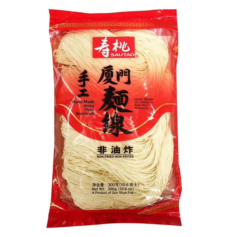 SAU TAO HAND MADE AMOY FLOUR VERMICELLI 300g 寿桃牌手工厦门面线 300g