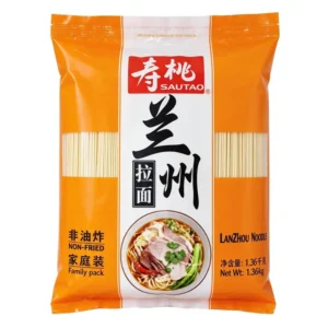 SAU TAO LANZHOU NOODLE 1.36kg 寿桃牌兰州拉面 1.36kg