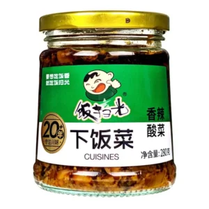 饭扫光香辣酸菜280g SG Preserved Pickled Mustard 280g