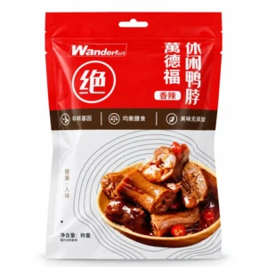 WD Marinated Spicy Duck Neck 105g 万德福香辣鸭脖105g