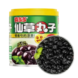 XDD Grass Jelly Balls  Dessert 200g 喜多多仙草丸子200g