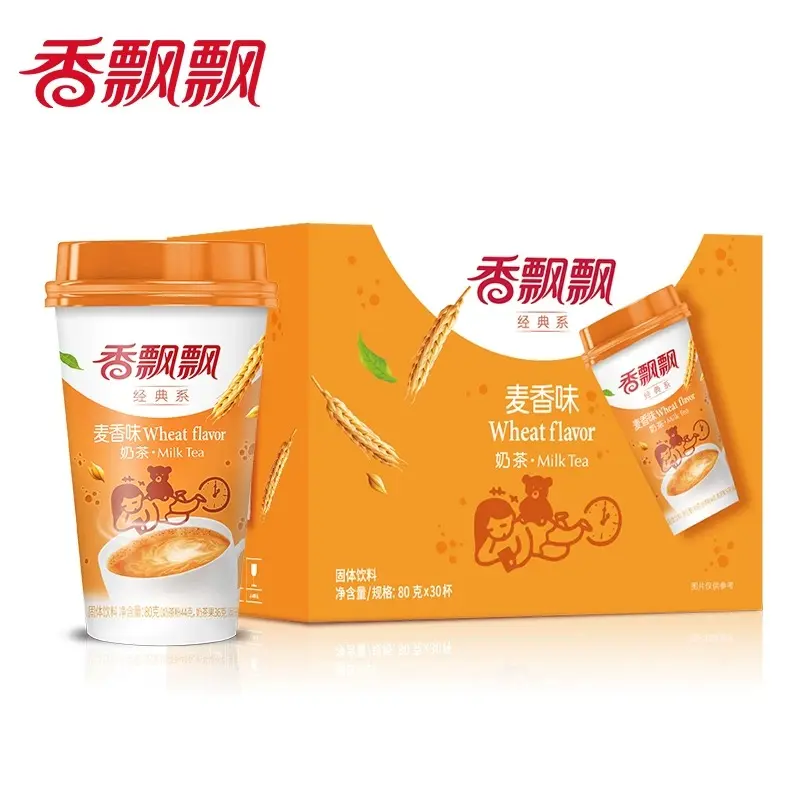 XPP Tea Drink – Malt(Wheat) Flavour 80g 香飘飘麦香奶茶 (冲泡) 80g