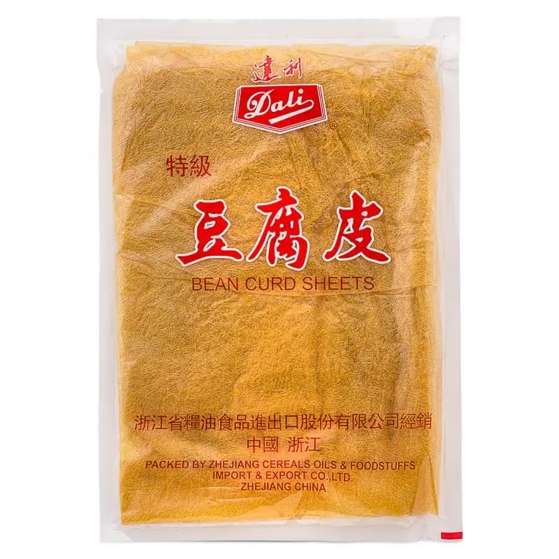 (Expire: 2026-10-11) DALI BEANCURD SHEETS 250G 达利豆腐皮250g