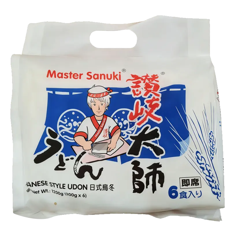 (Expire: 2026-10-30) MS Brand Japanese Style Udon (6x200g)1200g 赞岐日式乌冬面(6x200g)1200g